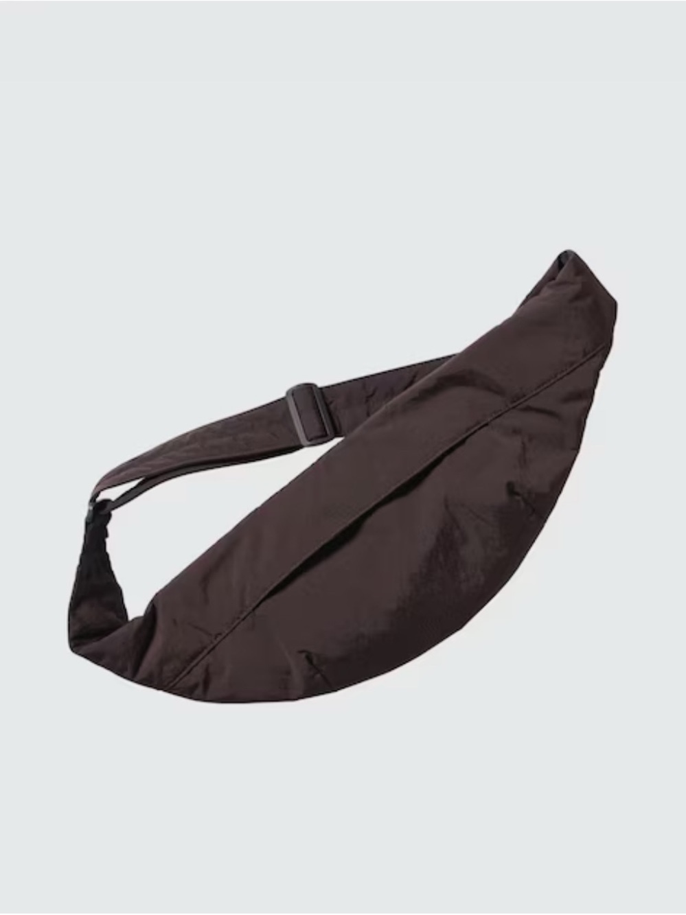 Uniqlo Dark Brown Crossbody Sling Bag